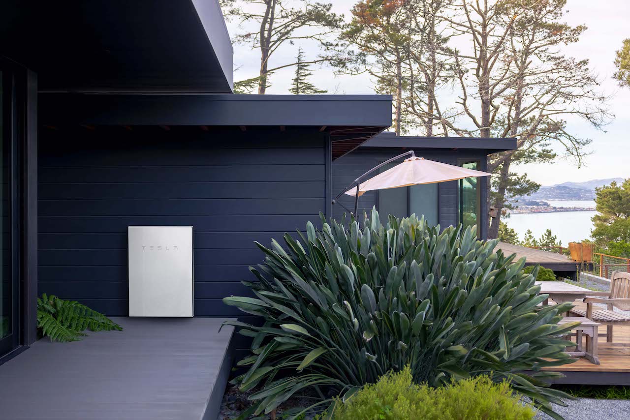 Tesla Solar battery storage