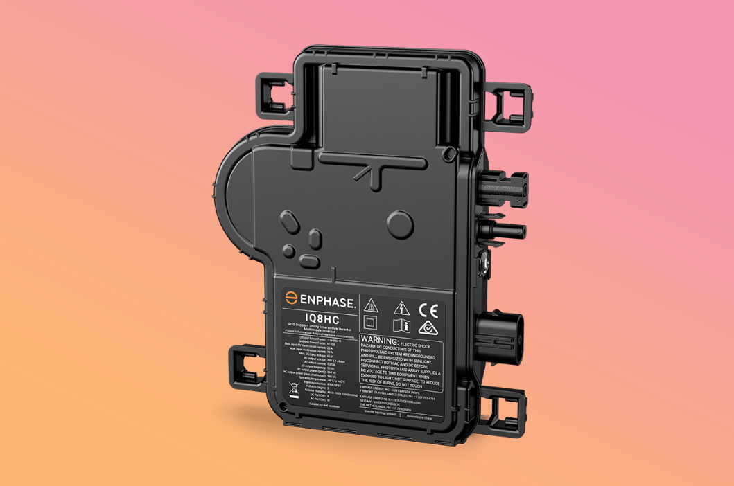 Still image of the Enphase IQ8 Microinverter