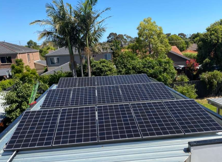 solar panels caulfield