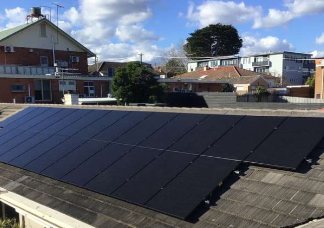 solar panels caulfield