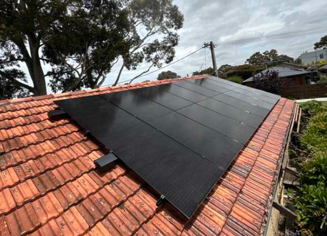 solar panels glen waverley