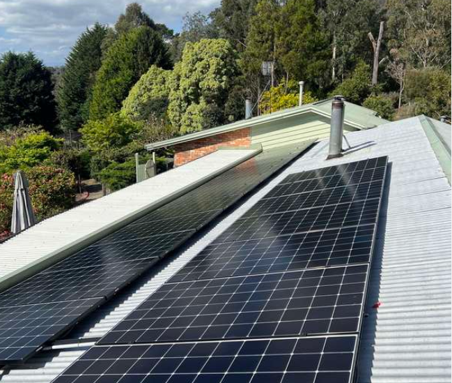 solar panels heathmont