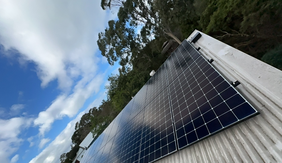 solar panels phillip island